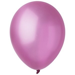 Latexové balóniky metalické svetloružové 28cm 100ks