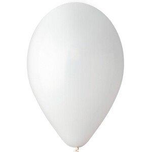 Latexové balóniky pastelovo biele 28cm 100ks