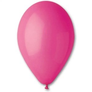 Latexové balóny pastelové tmavoružové 30cm 100ks