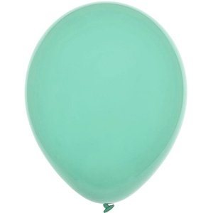 Latexové balóniky pastelovo matné zelené 28cm 100ks