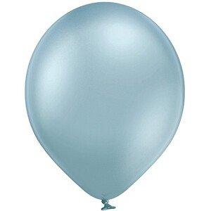 Latexové balóny lesklé svetlomodré 30cm 100ks