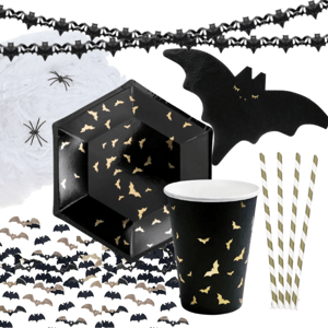 Párty set - Halloween Trick or Treat pre 6 osôb