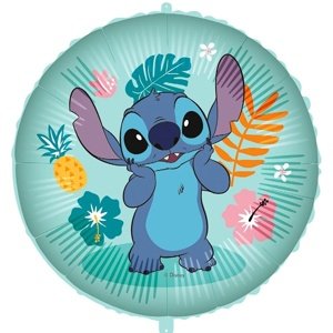 Stitch fóliový balón - Havaj 46 cm