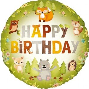 Fóliový balón HB animals 45 cm