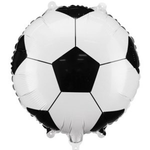 Fóliová futbalová lopta 35x35 cm