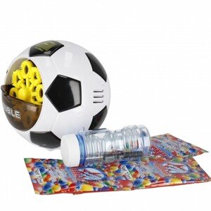 Bublinkový stroj futbalová lopta