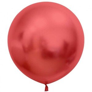 Latexové balóniky platinovo červené 61 cm 2 ks