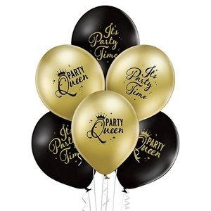 Latexové balóny Party Queen 30 cm 6 ks