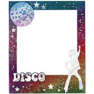 Fotorámik Retro disco