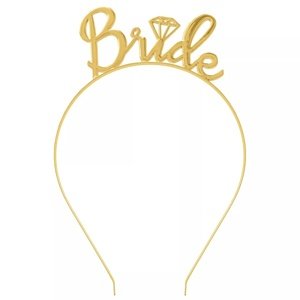 Čelenka Bride gold