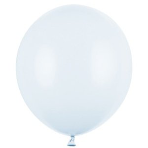 Latexové balóniky pastelovo modré 43 cm 25 ks
