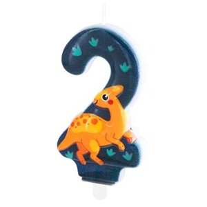 Narodeninová sviečka Dinosaurus č. 2