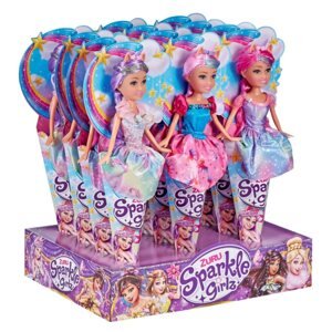 Víla jednorožec Sparkle Girlz v kuželi