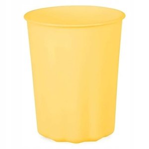 Plastové poháre žlté 220 ml 4 ks