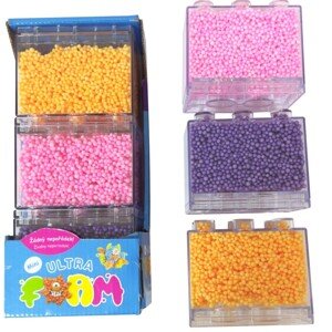 ULTRA FOAM 3 PACK - MINI (balenie 3 ks ružová, fialová, oranžová)
