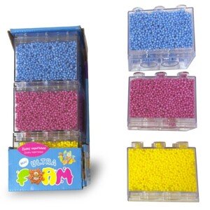 ULTRA FOAM 3 PACK - MINI (balenie 3 kusov modrá, fialová, žltá)