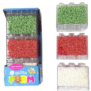 ULTRA FOAM 3 PACK - MINI (balenie 3 ks zelená, červená, biela)