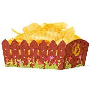 Krabica na žetóny Kone 15x10 cm 3 ks