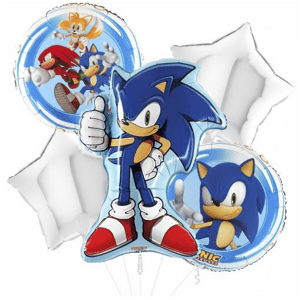 Balónová kytica Sonic