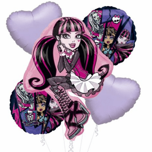 Balónová kytica Monster High