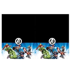Plastový obrus Avengers Evergreen 120x180 cm