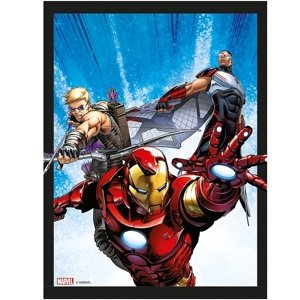 Papierové vrecká Avengers Evergreen 4 ks