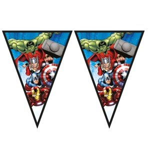 Vlajkový veniec Avengers Evergreen