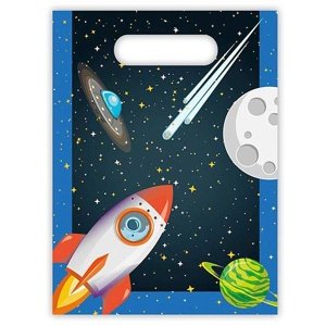 Vrecká na vesmírne rakety 6 ks