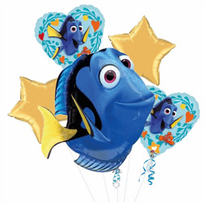 Balónová kytica Hľadanie Dory