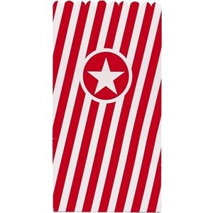 Krabica na popcorn červená 6 ks