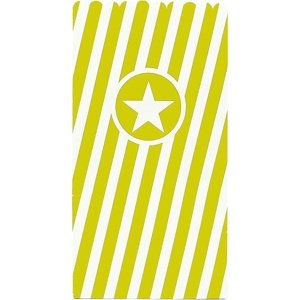Krabica na popcorn zelená 6 ks