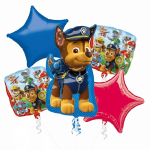 Balónová kytica Paw Patrol Chase