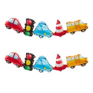 Balónová girlanda Cars 206x34 cm