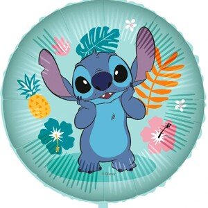 Stitch fóliový balón - Havaj 46 cm