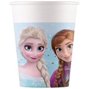 Papierové poháre Frozen 200 ml 8 ks