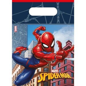 Vrecká Spiderman Crime fighter 6 ks