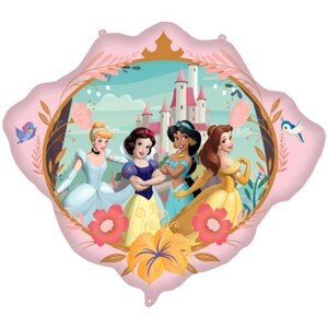 Fóliový balón Disneyho princezné superizolačné