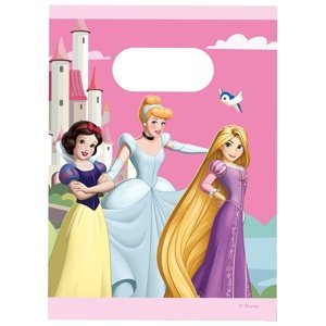 Papierové tašky Princezné 4 ks
